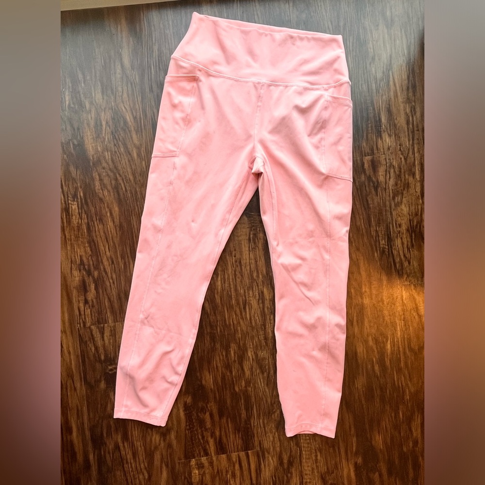 RBX Full Length Bright Pink Leggings